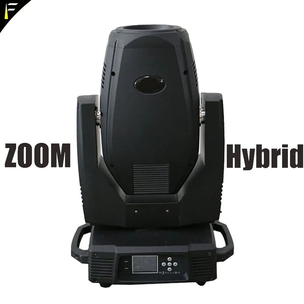 BeamSpot движущаяся голова моющийся гибрид с MSD350 17R моторизованный зум 2 5 до 52