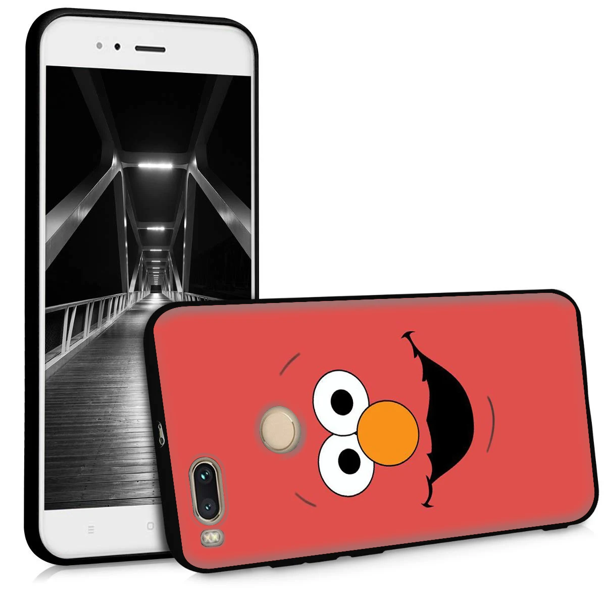 Чехол Lavaza Elmo из ТПУ с изображением печенья монстра для Xiaomi MI Redmi Poco X2 K30 Note 8T 10 6 8 9 9se
