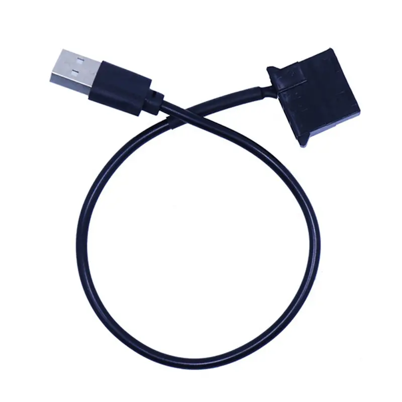 Кабель-адаптер с 4-контактным разъемом мама на 5 В USB папа USB-Кабель-адаптер