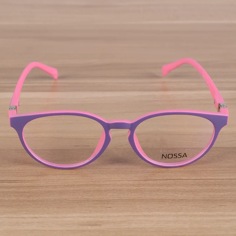 Брендовые очки NOSSA TR90 детские оптические оправы для девочек и мальчиков