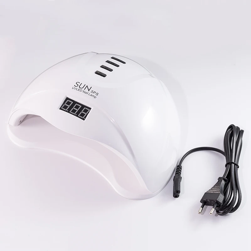 48 Вт SUN5PS Светодиодный УФ лампа для ногтей быстрая сушилки автоматический датчик