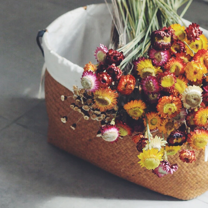 New 50pcs/lot chrysanthemum wedding decoration Dried flowers party supplies flower home decor Z3731 | Дом и сад