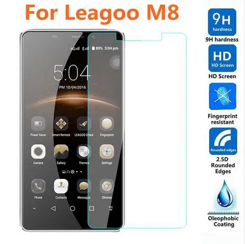 Закаленное стекло для Leagoo M8 M 8 защитное 9H 2.5D Передняя Защитная пленка Pro 5 7