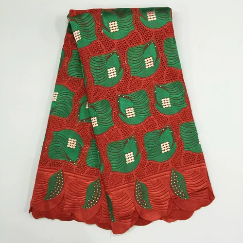 HY168 free shipping embroidery cotton lace fabric Wonderful African 100%cotton Swiss voile | Дом и сад