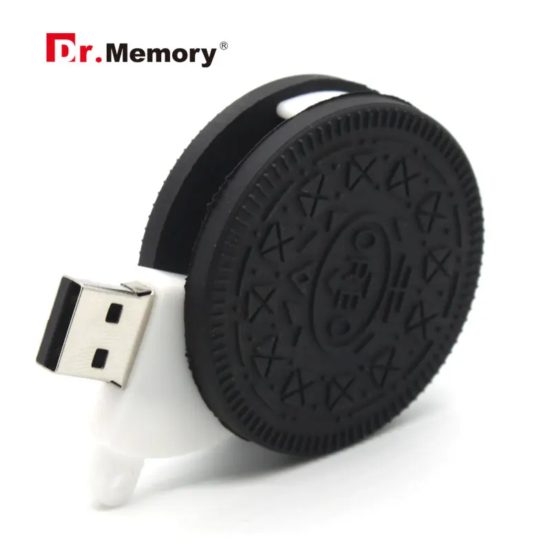 Смешные USB флеш накопители 64 Гб шоколадное печенье флешки персонализированные 32