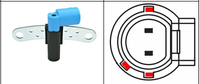 Датчик положения коленчатого вала CKP sensor 2379800QAC 7700101969 8200396919 82004360258200643171 для |