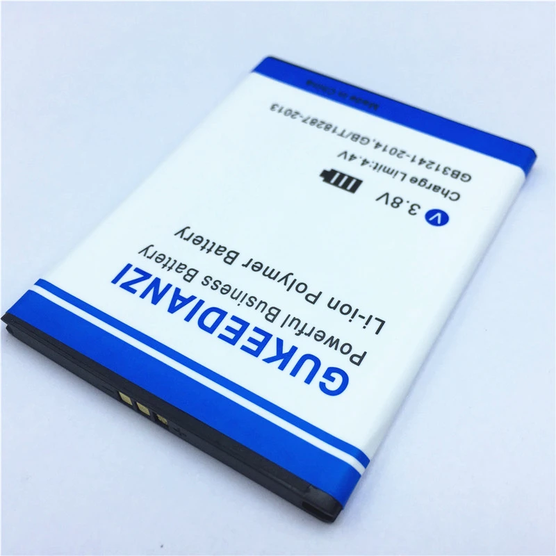 GUKEEDIANZI A94 Replacement Battery 1800mAh For Micromax Lithium Polymer Rechargeable Bateria | Мобильные телефоны и