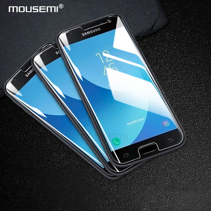 Mousmi для Samsung Galaxy J3 J7 2016 J2 Pro 2017 EU J6 2018 защитные стекла на J4 Prime|Защитные стёкла и