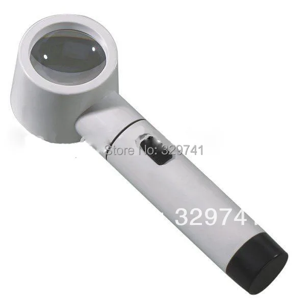 Лупа с подсветкой в форме круглого туба лупа увеличительным стеклом MG20166 1