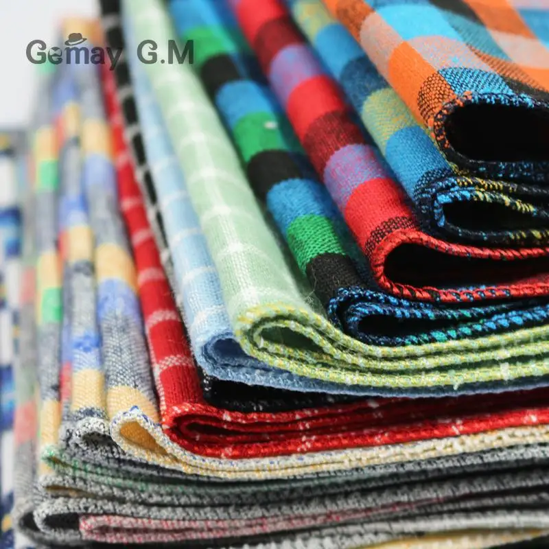 Мужской квадратный платок в клетку 23 х23 см|pocket square handkerchief|men pocket squares handkerchiefplaid hanky |