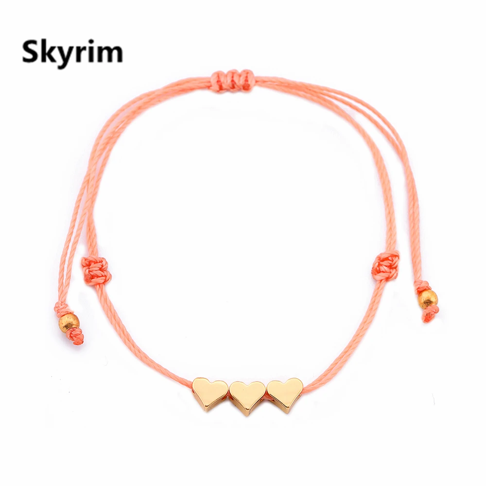 Skyrim Южная Америка воск шнур Шамбалы узел металлические бусины кулон браслеты