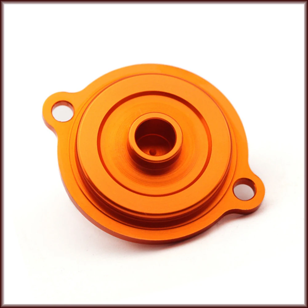 

For KTM 640 LC4 Supermoto 640LC4 1999 2000 2001 2002 2003 2004 2005 Engine Oil Filter Cover Cap Motorcycle Accessories Orange