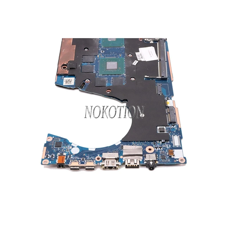Nokotion 840932 601 001 для HP Zbook 15 G3 материнская плата ноутбука SR2FU I7 6820HQ APW5U LA C401P N16P Q1 A2