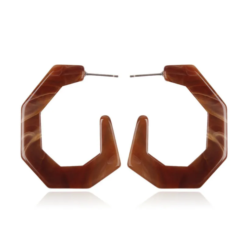 Корейская мода леопардовое покрытие из ацетатной пленки акриловая Мода Простые