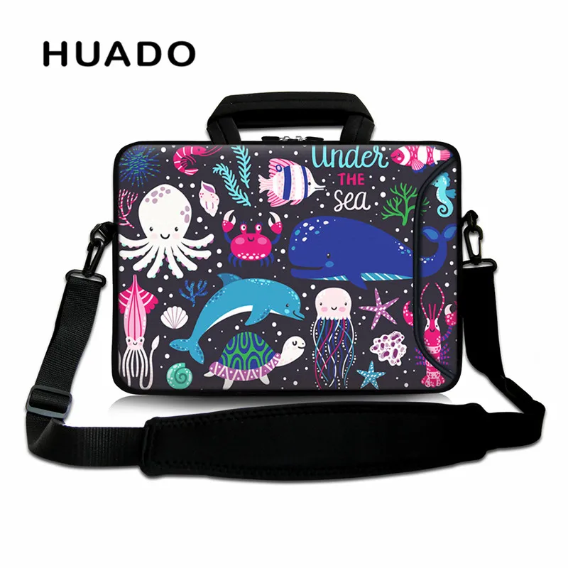 laptop bag Милая сумка для ноутбука 12 13 14 15 чехол для ноутбука для школьных планшетов 1" водонепроницаемая сумка для ПК для mac air 11/xiaomi pro/acer/hp - Цвет: laptop bag