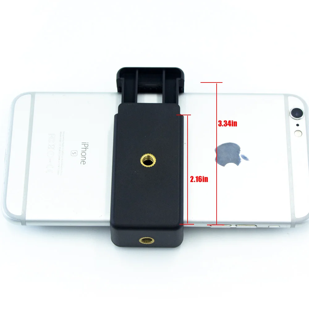 Селфи наклейка монопод с зажимом для телефона крепление держатель адаптер iphone Go