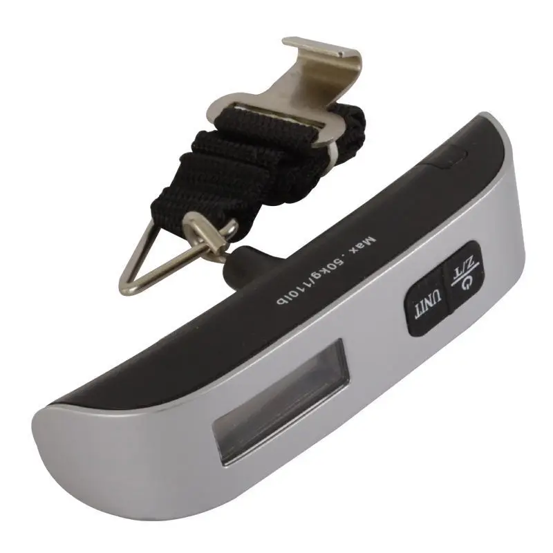 Popular 50kg/10g Portable LCD Digital Hanging Luggage Scale Electronic Weight sc | Инструменты