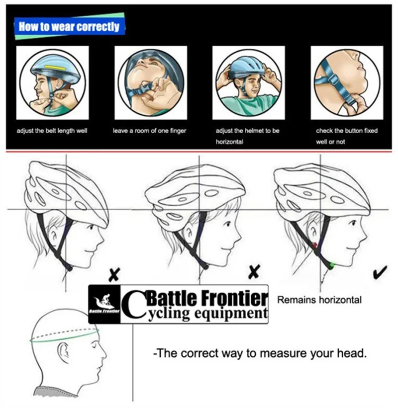 BATFOX белый велосипедный шлем для женщин и мужчин дорожный велосипедный шлем 0,375 кг Сверхлегкий зимний велосипедный шлем mtb casco bicicleta Размер: 56-62 см