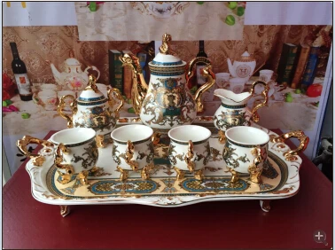 2018 керамическая кофейная чашка в европейском стиле Высококачественная чайная с