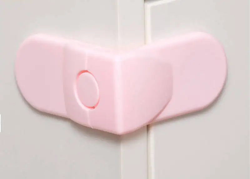 Защитные замки на ящики для детей 1 шт. защитные туалета Детские дверей шкафа