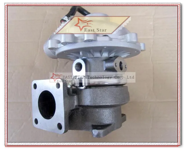 Турбокомпрессор RHF5 VJ25 WL11 VA430012 WL1113700 для FORD Ranger двойная кабина MAZDA MPV 1996-99 B2500 Bravo J82Y