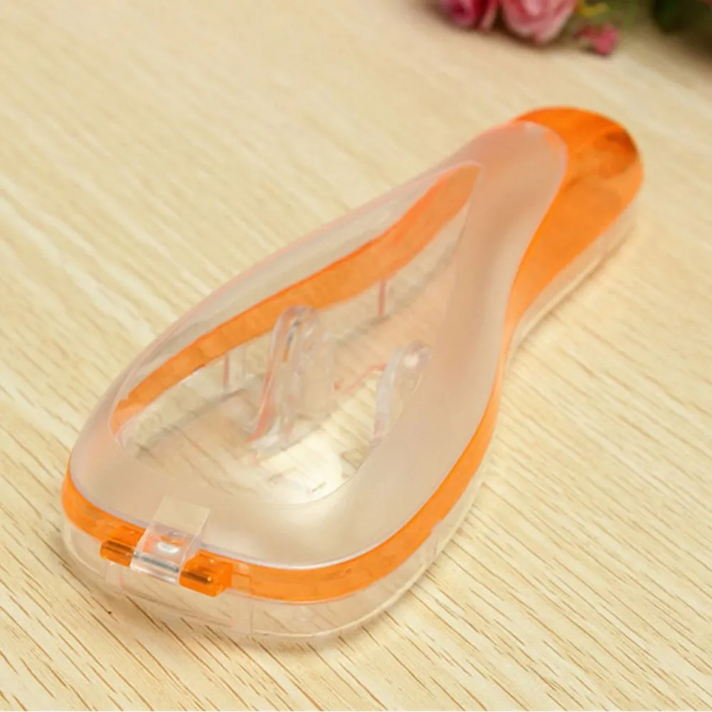 Портативный дорожный держатель для бритвенных лезвий ящик бритвы инструмент