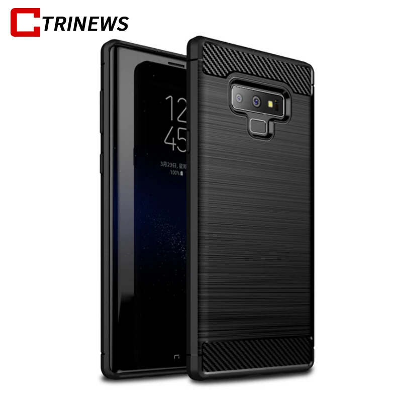 360 всего тела чехол для samsung Galaxy Note 9 S9 плюс S8 Мягкие TPU кремния крышкой Примечание 8