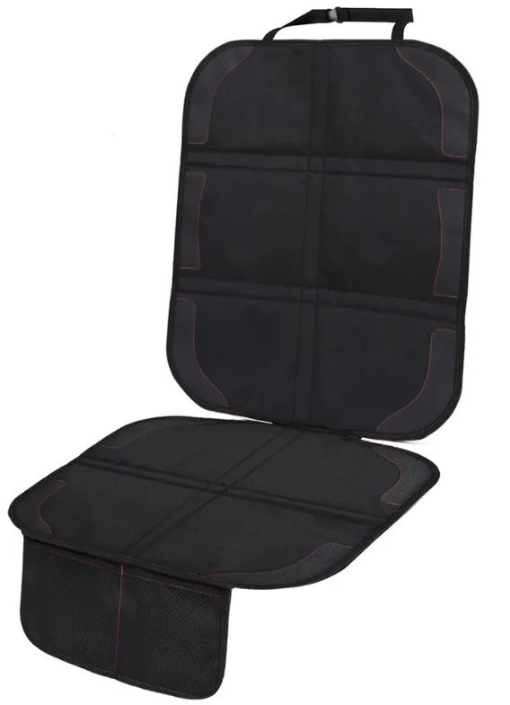 1 pcs Seat Mat 123*48 см Оксфорд из искусственной кожи, автомобильные защитные коврики для сидений, Детские Автомобильные Защитные подушки для сидений, защита для детей - Название цвета: 1 pcs Seat Mat