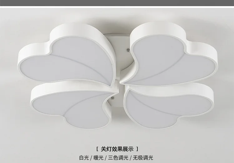 Модная Новая современная светодиодная потолочная лампа простой креативный