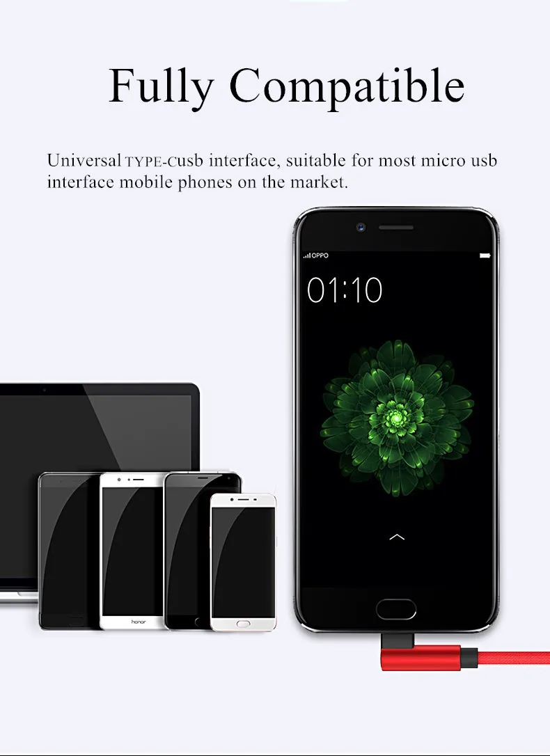 GUGSU нейлоновый кабель-usb типа с USB type-c кабели для xiaomi mi5 Oneplus LG Nexus 5x huawei Samsung LeTV Тип c провода usb C кабель