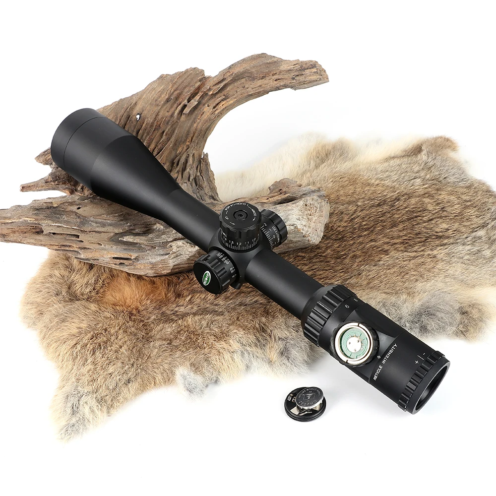 

Hunting Shooting 6-24X50 Optical Sight P4 Glass Etched Reticle Riflescopes Side Parallax Adjustment Rifle Scope