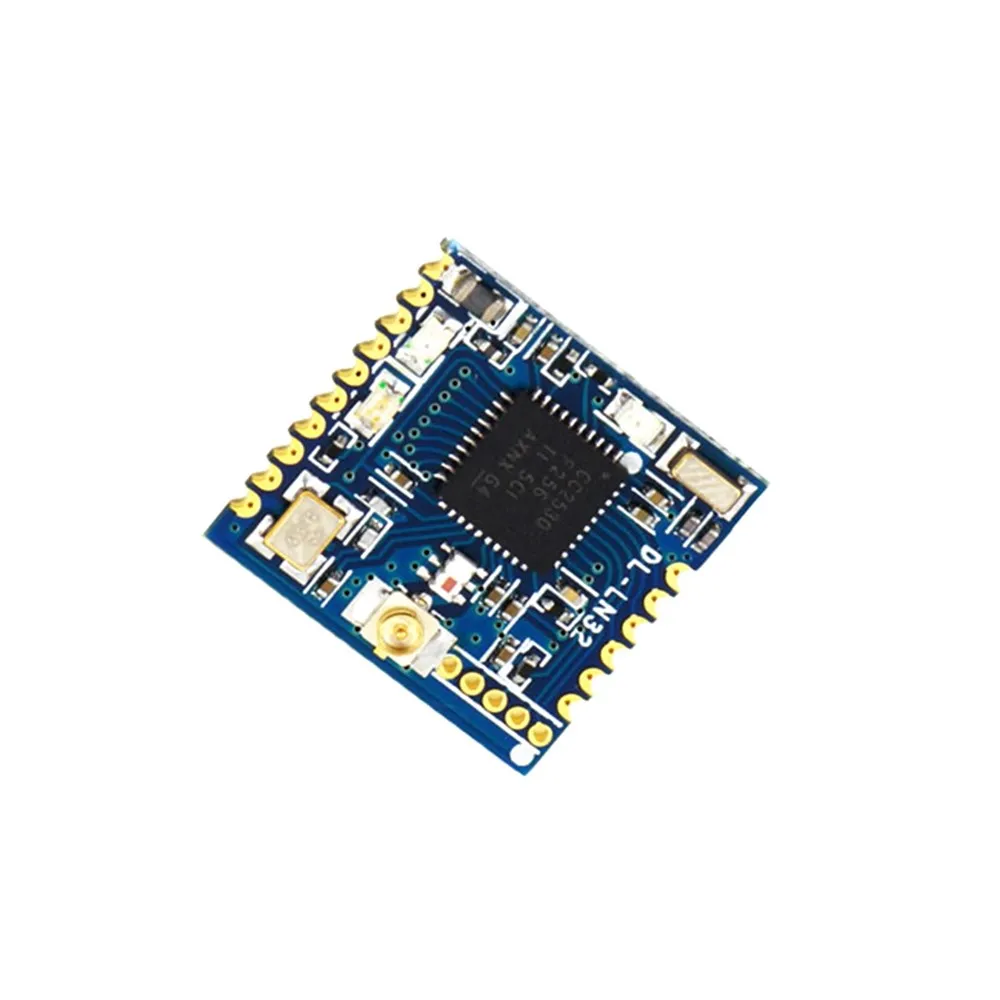 Модуль беспроводной сети ad hoc на 2,4 ГГц с UART последовательным трансивером zigbee CC2530 для интернета вещей и умного управления освещением.