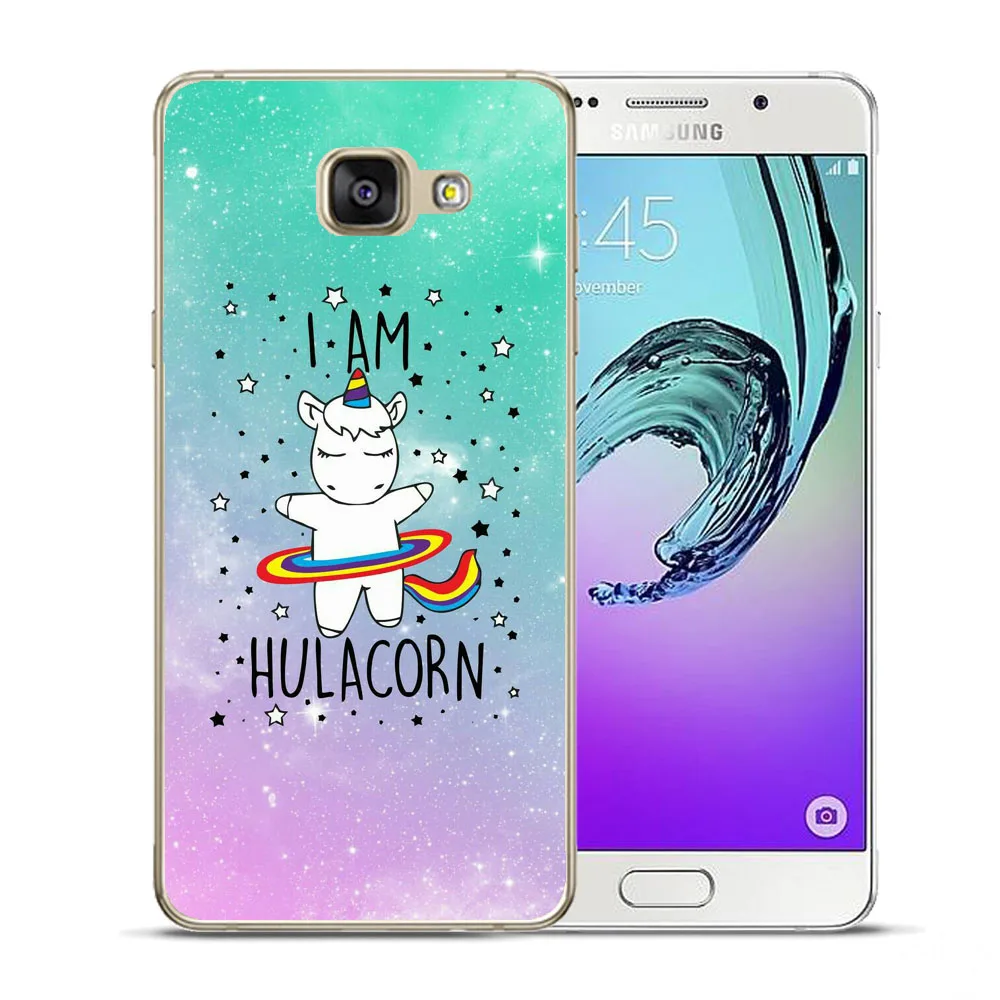 Чехол для Samsung Galaxy A3 A5 A7 2015 2016 2017 A6 A8 Plus 2018 A80 A30 | Мобильные телефоны и аксессуары