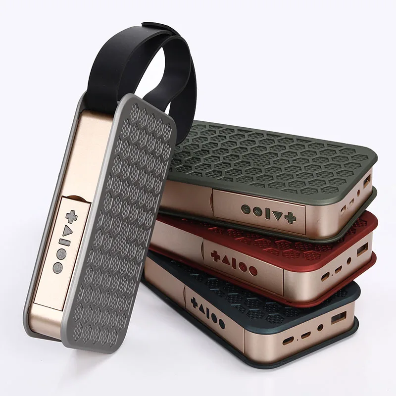 HIFI музыкальный мини беспроводной bluetooth динамик с инфракрасным дистанционным