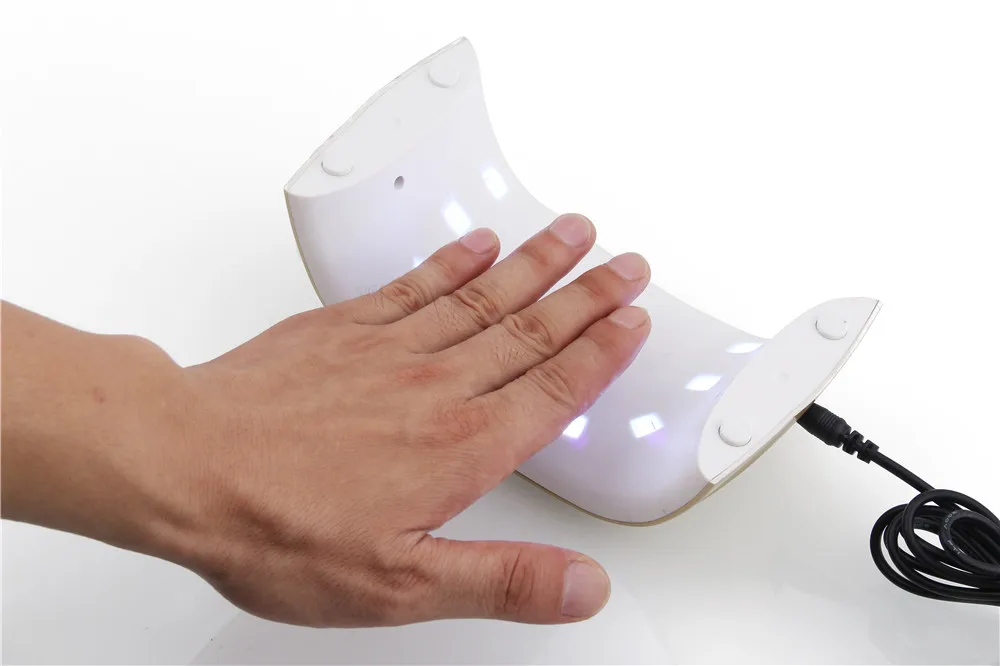 Сушилка для ногтей SUN9x 18 Вт Профессиональная УФ лампа полировки инструменты