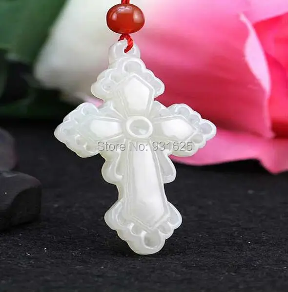 Оптовая продажа Уникальные Подвески-амулеты на удачу из натурального белого