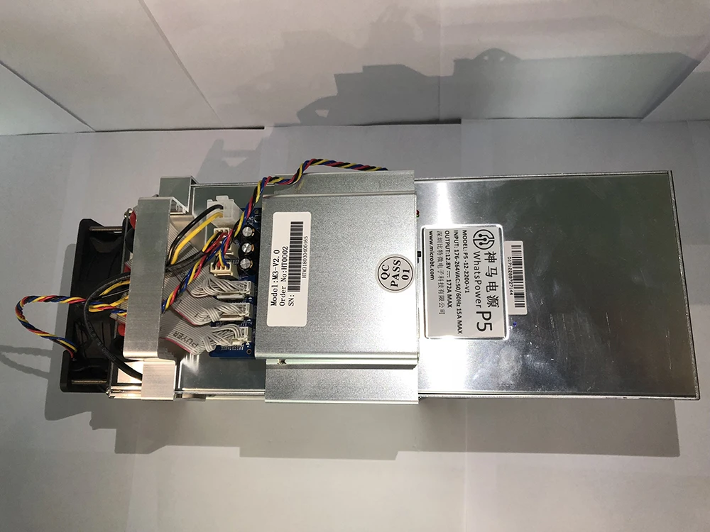 BCH BCC/BTC Miner! Новейший Майнер Asic Bitcoin с БП WhatsMiner M3 12 13T лучше чем Antminer