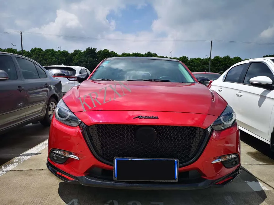 Для Axela Передняя гоночная решетка решетки подходит для Mazda 3 Sport Axela- грили