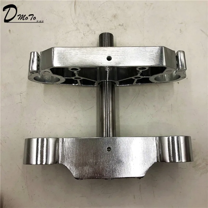 Алюминиевый мотоцикл 22 мм 7/8 &quotРуль Riser Mount Bars 33 Перевернутый Амортизатор