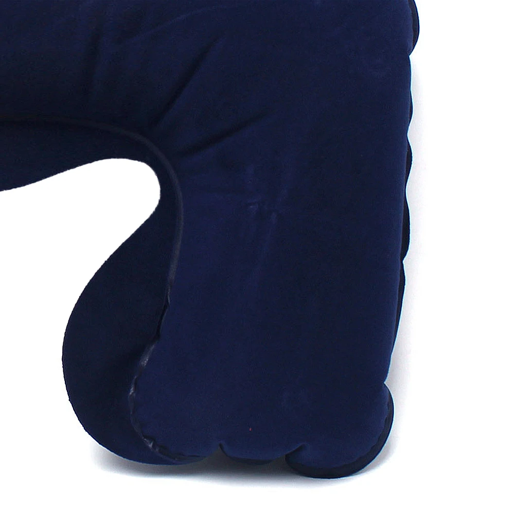 1 PC Functional Inflatable Neck Pillow Inflatable U Shaped Travel Pillow Car Head Neck Rest Air Cushion for Travel Neck Pillow