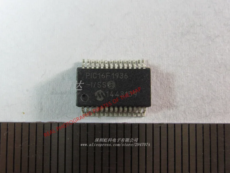2pcs/lot PIC16F1936-I/SS SSOP28 PIC16F1936 In Stock