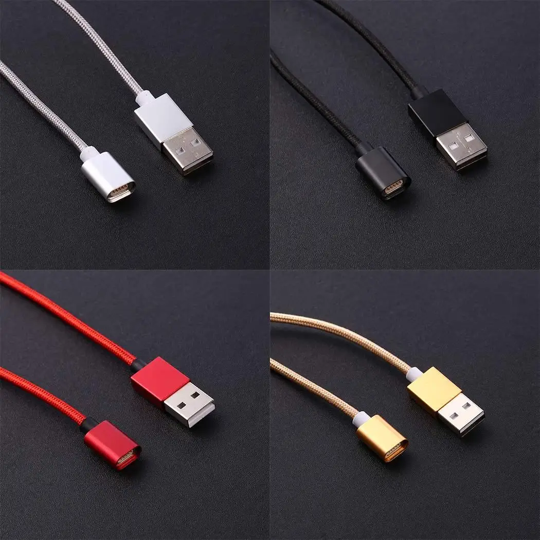 Micro USB Type C Magnetic 2.4A Fast Charging Cable For Android | Мобильные телефоны и аксессуары
