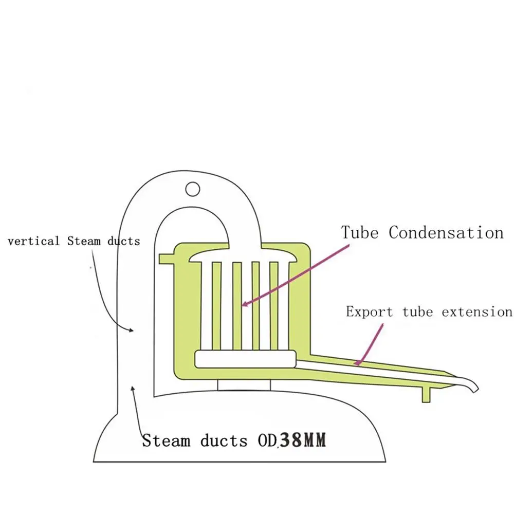 Водонапорный спиртовой дистиллятор на 10 л набор для домашнего приготовления