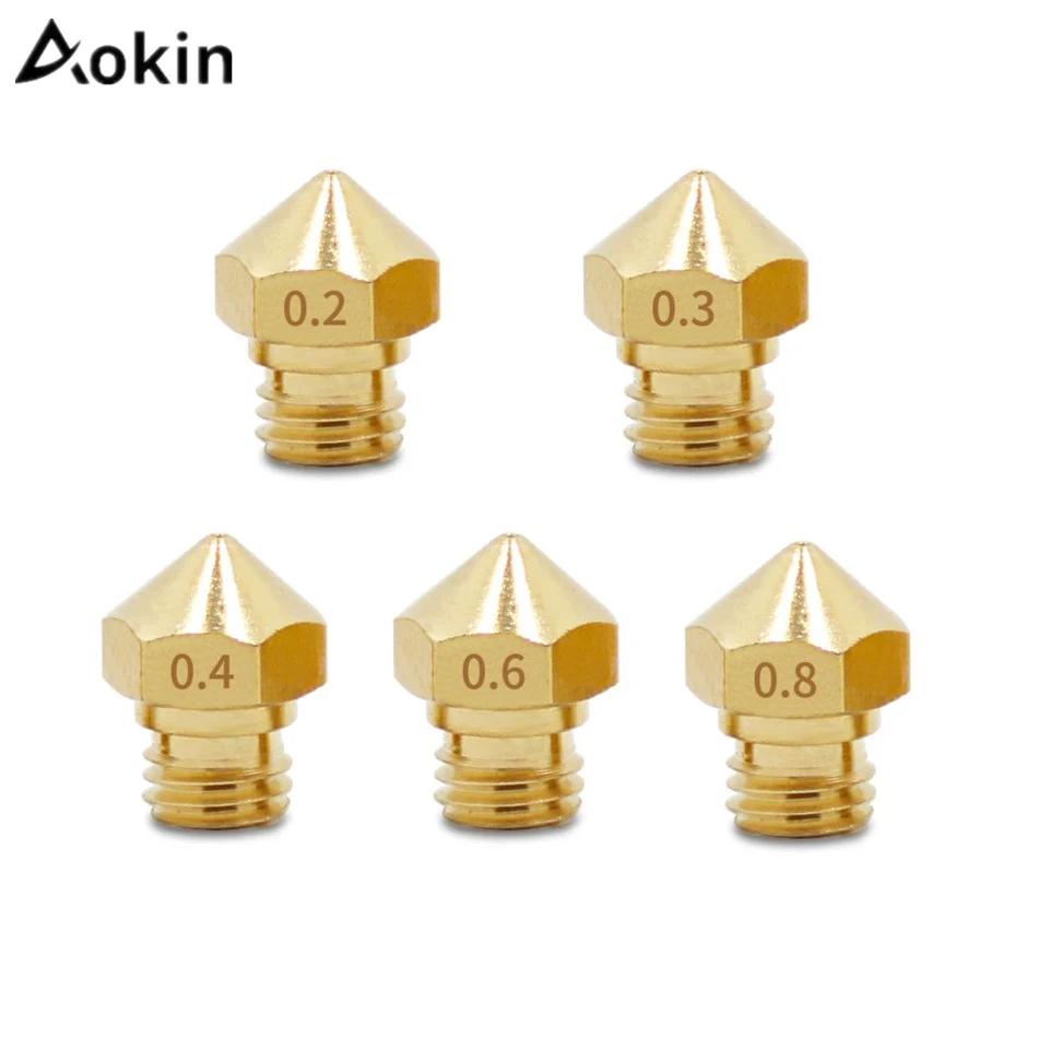 Экструдер Aokin MK10 для 3D-принтера Makerbot 2 0 мм 3 4 6 8 | Компьютеры и офис