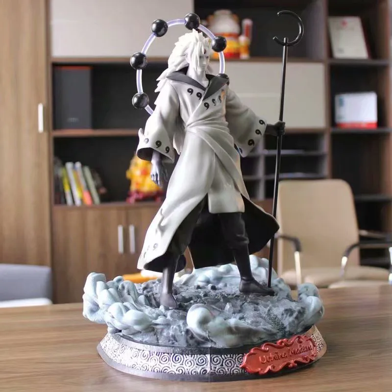 28 см аниме Наруто GK Учиха Мадара Rikudousennin Modo версия Obito фигурки модель