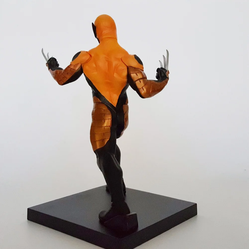 X Для мужчин фигурку ARTFX + Wolverine Logan масштаб 1/10PVC аниме New52 Коллекционная модель