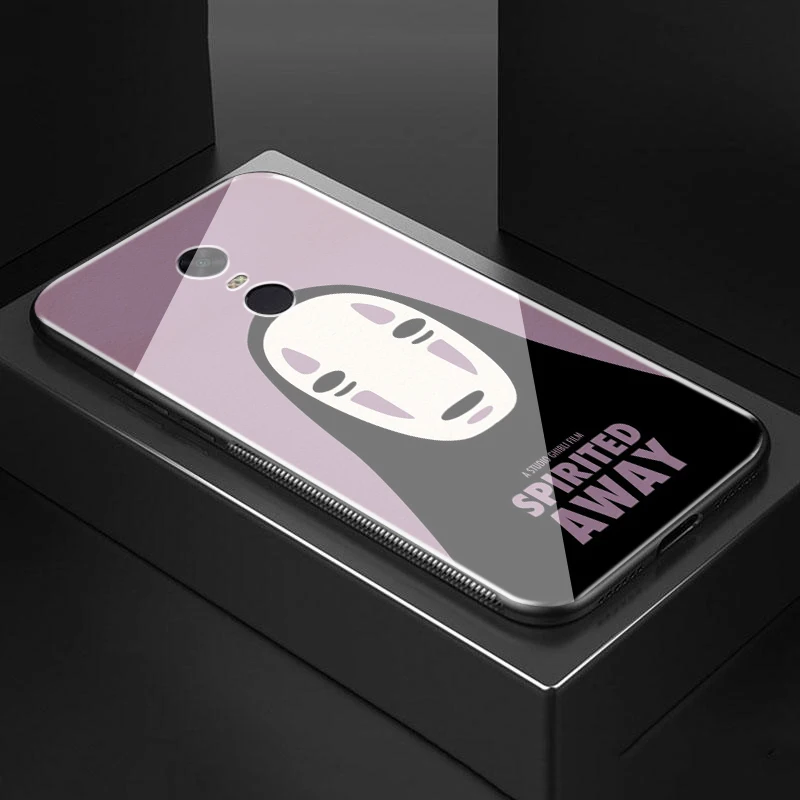 Чехол из закаленного стекла для Redmi Note 4X 5 6 6A 7 Pocophone F1 | Мобильные телефоны и