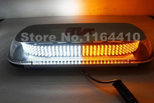 Многоцветный 336 светодиодный аварийный маячок для крыши автомобиля стробоскоп