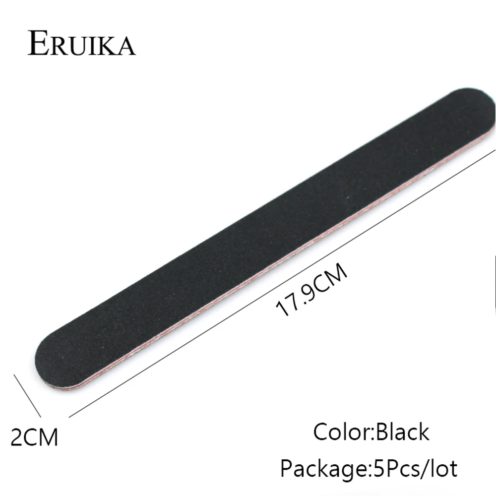 ERUIKA 5 шт. черная шлифовальная фреза для ногтей инструмент удаления кутикулы с