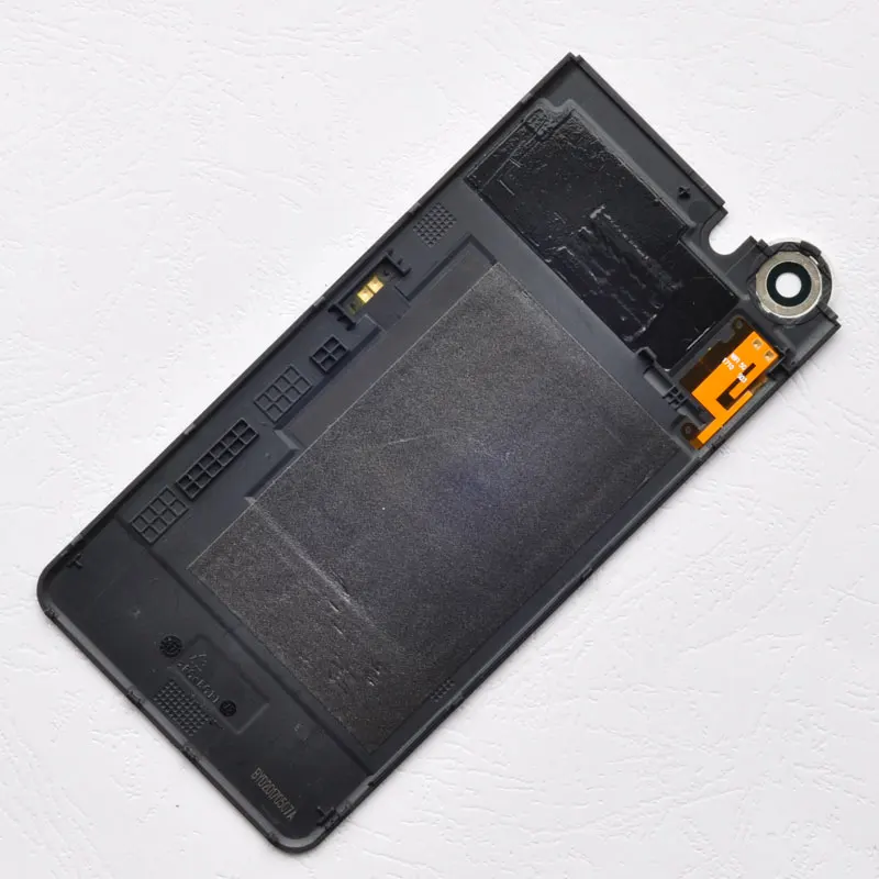 BINYEAE пластиковый чехол для батареи для Blackberry Keyone Dtek70 задний корпус задняя крышка Dtek70 запасная часть+ объектив камеры+ логотип